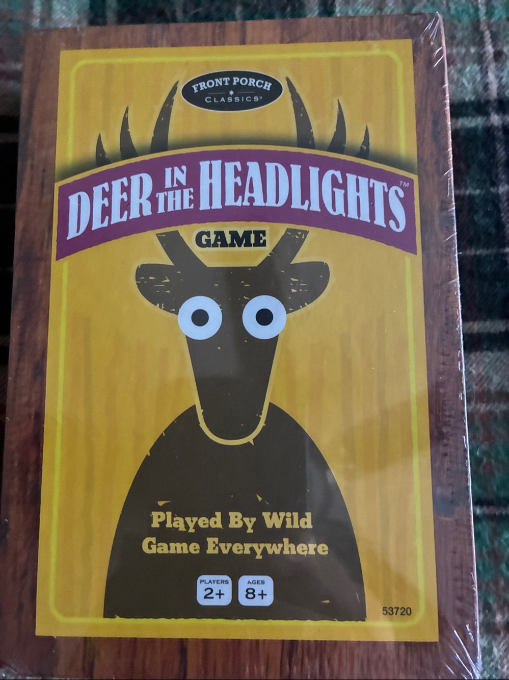 Deer in the Headlights Party Card & Dice Game